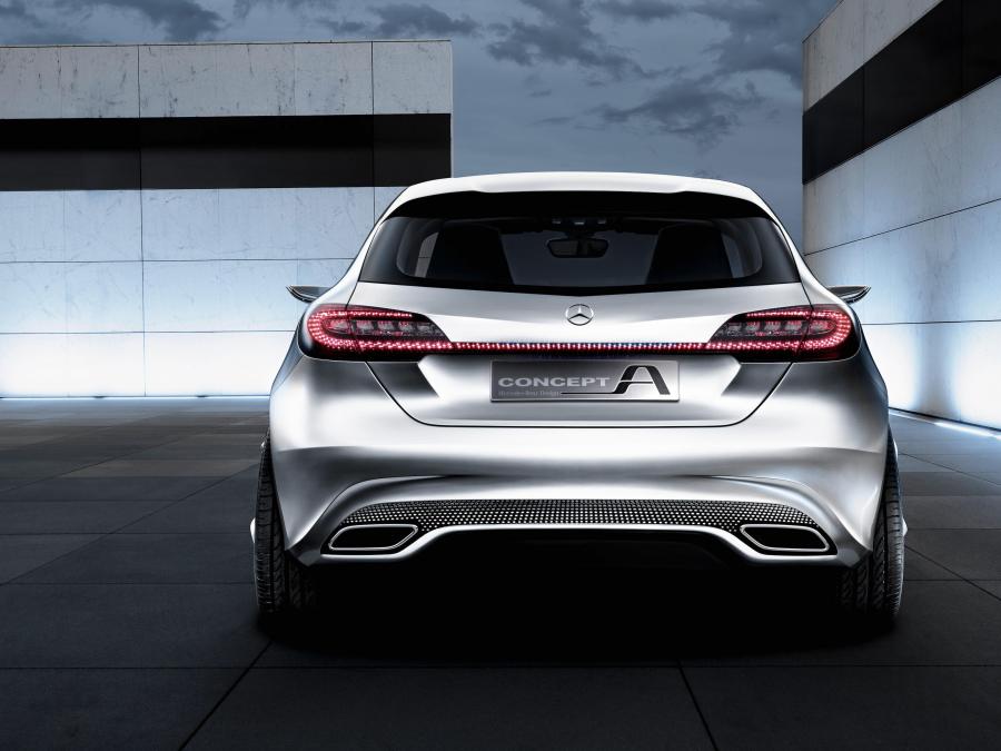  Mercedes-Benz A-Class Concept 2011 года  (фото 41 из 129)